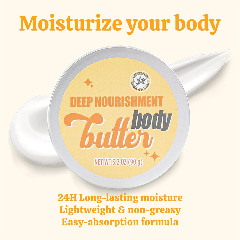 BODY & EARTH vanilla bath products offer a calming ritual