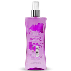 Body Fantasies Japanese Cherry Blossom spray bottle releases a delicate, lasting fragrance.
