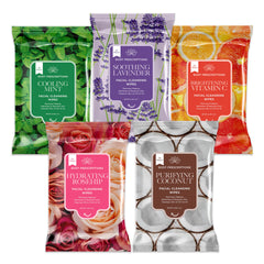 Body Prescriptions makeup remover wipes bulk pack for easy cleansing on the go