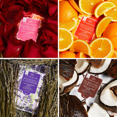 Rosehip and vitamin C in Body Prescriptions wipes support gentle cleansing