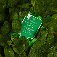 Post-cleansing look with Body Prescriptions wipes leaves skin smooth and hydrated