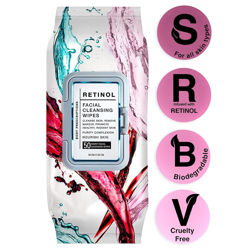 Body Prescriptions retinol ingredient supports renewed skin cells over time