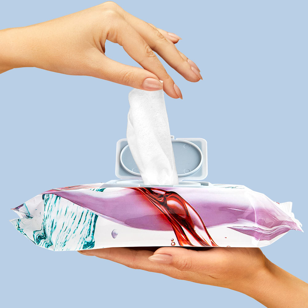 Body Prescriptions wipes on the go provide a quick skin refresh