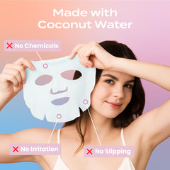 Body Restore fermented-coconut-water-gel texture highlights natural fermentation benefits for skin