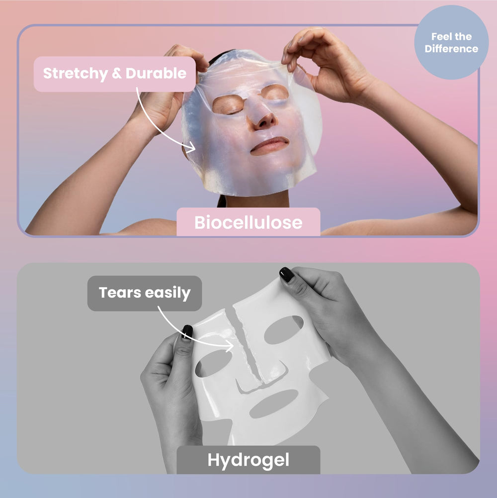 Body Restore three-masks-in-one-pack application demonstrates versatile care for firmness, glow, and hydration