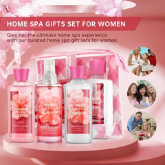 Close-up of Bodybeau Cherry Blossom fragrance notes and scent profile.