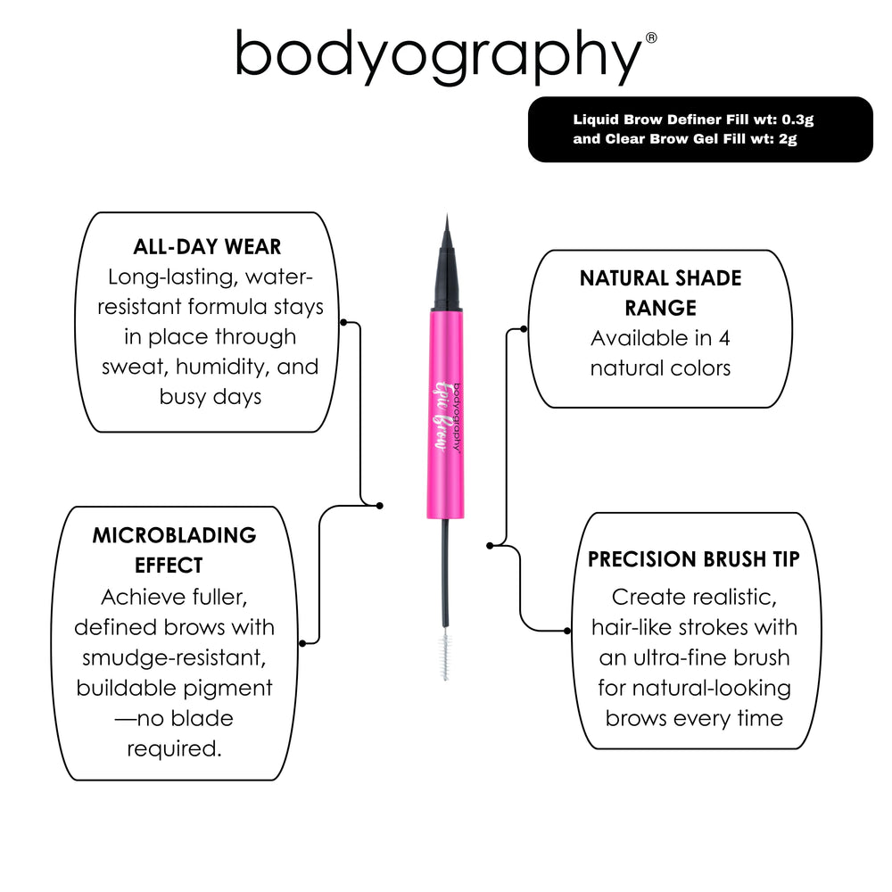 Compact packaging ideal for travel and on-the-go touch-ups.