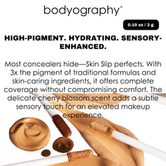 Bodyography Skin Slip all-day wear supports lasting confidence