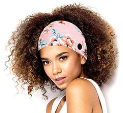 Bohend boho button headband yoga use supports comfortable workouts