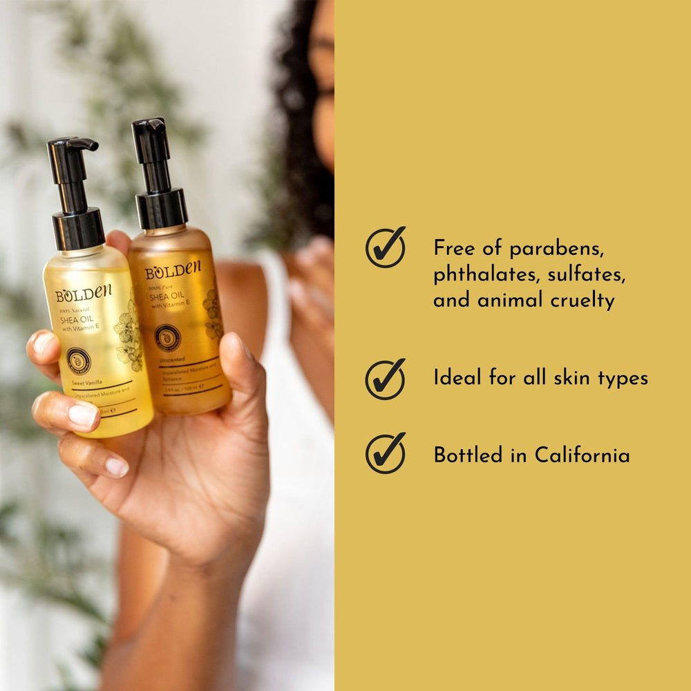 Ethically sourced Burkina Faso ingredients highlight Bolden sustainable skincare