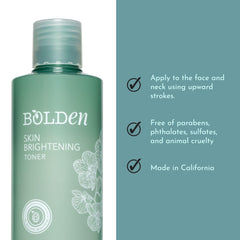 Bolden Skin Brightening Toner with natural ingredients snapshot