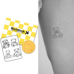 Boldink Bear Doll packaging for a premium gift-ready presentation.