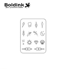 Boldink fashion-pattern tattoos displayed for stylish expression.