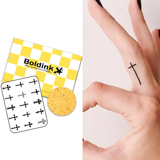 Boldink tattoo packaging in an elegant box, ideal gift presentation.