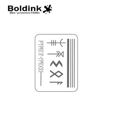 Boldink tattoos are waterproof and wear-resistant for active days