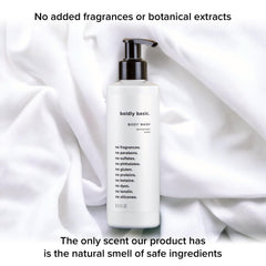 Boldly Basic Fragrance Free Body Wash made in the USA.