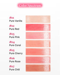 Exterior box design of BOM Cosmetics lip balm emphasizes premium branding