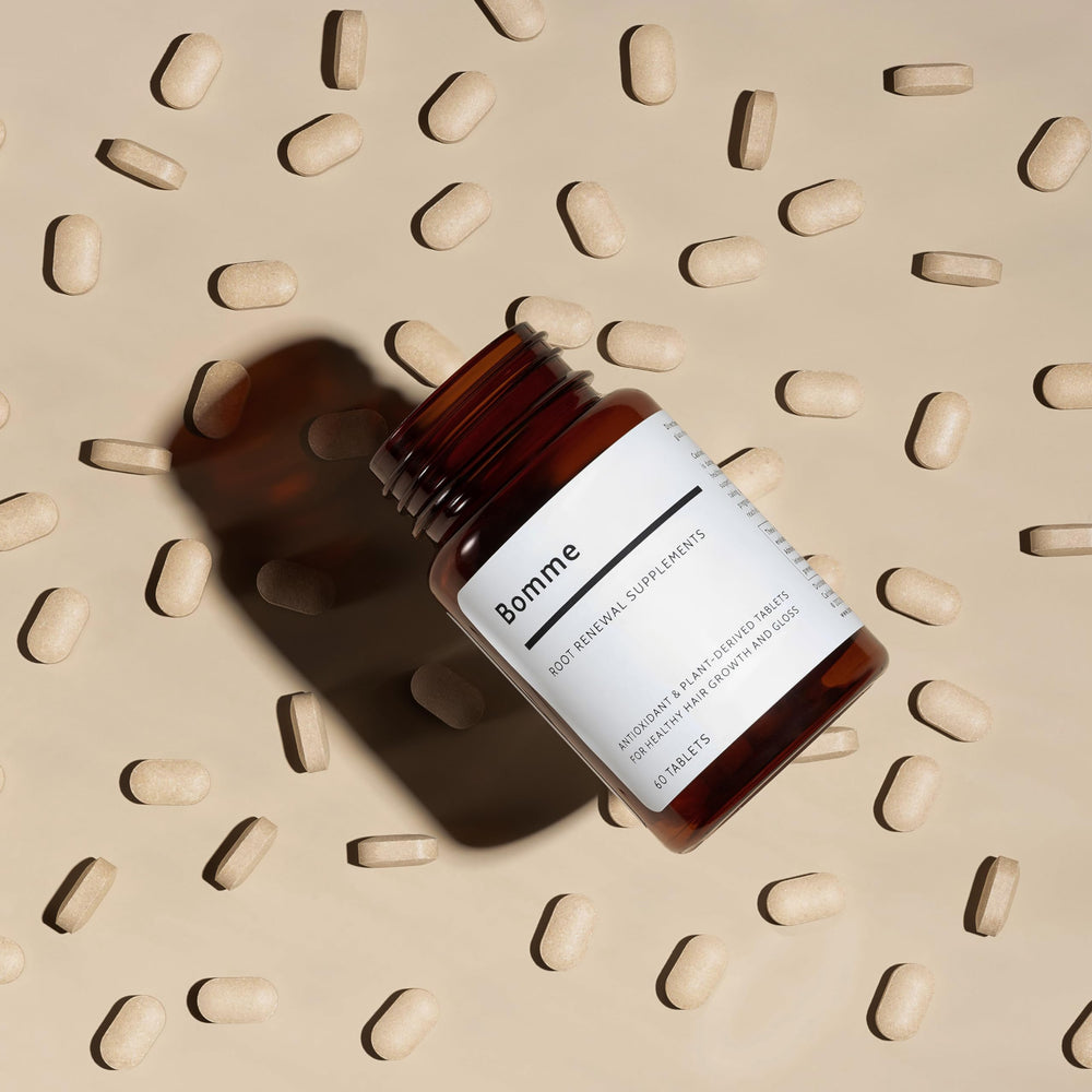 Daily-use routine with BLH-308 for hair wellness
