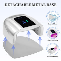 BOMOQING cordless nail dryer rechargeable for portable use