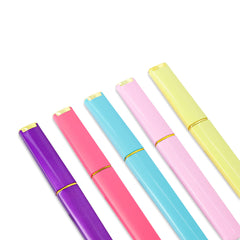 Bona Fide Beauty reusable nail file demonstrating longevity and grit retention