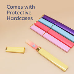 Tempered Bohemian glass from Bona Fide Beauty for durable nail care