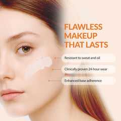 bonamedusa close-up pores care texture demonstrates gentle finish