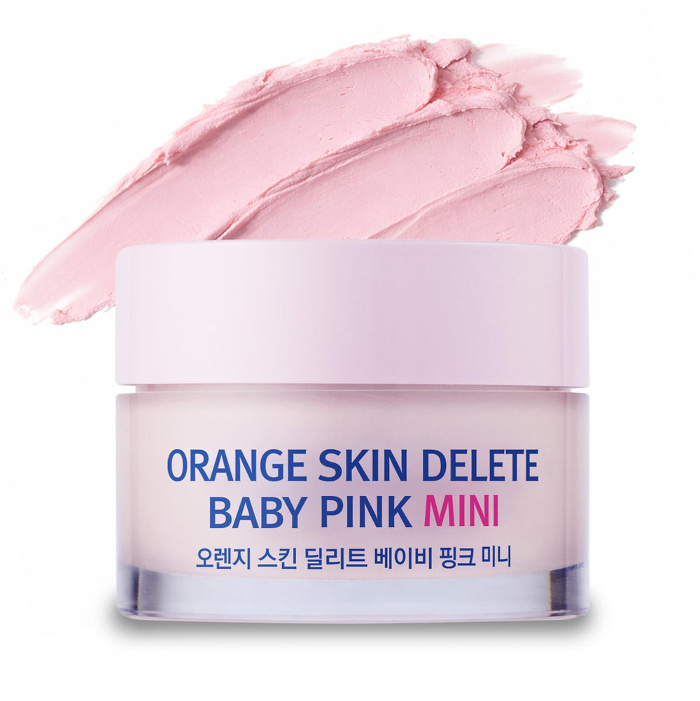 Bonamedusa Baby Pink mini primer compact ready for quick touch-ups