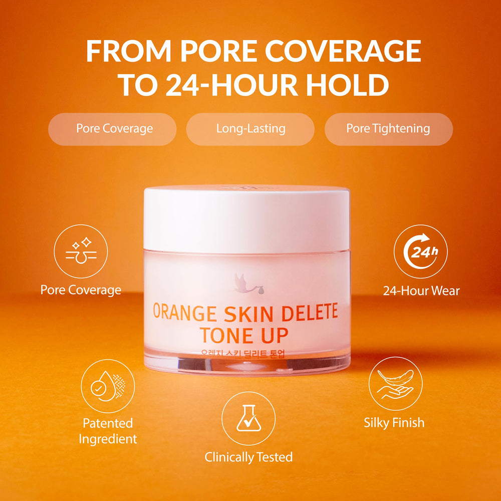bonamedusa orange skin delete swatch reveals even tone and minimized pores