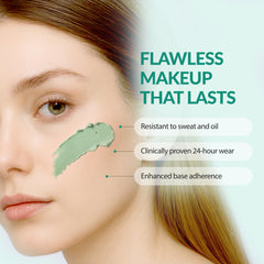 Bonamedusa soft texture application suggests comfortable wear for extended makeup sessions.