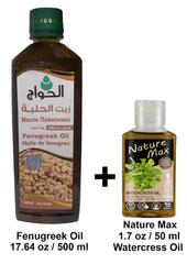 Bonballoon watercress oil bottle for balanced skin and scalp