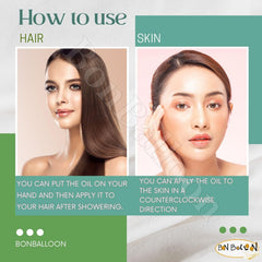 Bonballoon watercress oil for skin balance