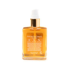 Bonblissity Nourishing Body Oils pump for easy, mess-free application