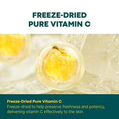 BONCEPT Vita C capsule mixing scene signals fresh potency ready for use
