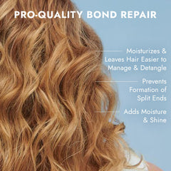 Bondbar conditioner on textured hair delivers softer, shinier results