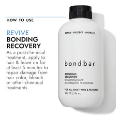 Bondbar Treatment recyclable bottle emphasizing eco-friendly packaging