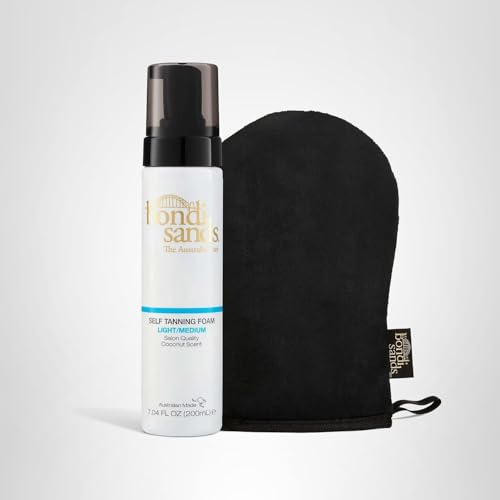 Bondi Sands reusable mitt care tips for extended use.