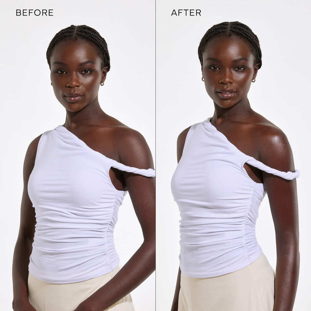 Pump-dispensing Bondi Sands Sunny Cream SPF 60 for easy use.