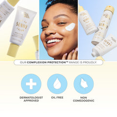 Bondi Sands Sunny Cream SPF 60 pump for quick oil-free application