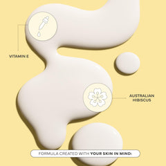 Bondi Sands Sunny Drops packaging box with product details and branding.