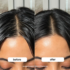 BondiBoost HG Dry Shampoo scene highlighting rosemary and clean formula.
