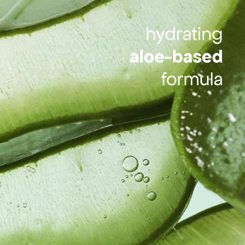 BONDIBOOST HG shampoo mint scent close-up for refreshing cleansing