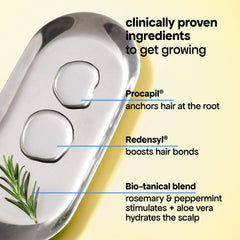 BONDIBOOST HG shampoo pump dispenser ready for easy daily application