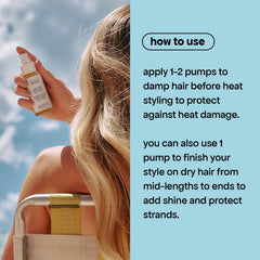 Grape seed oil droplets highlight shine and moisture