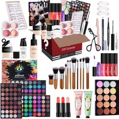 BONNIE CHOICE all-in-one kit bag with portable essentials for daily makeup use