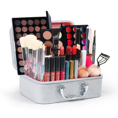BONNIE CHOICE blush powder adds natural, radiant cheeks.