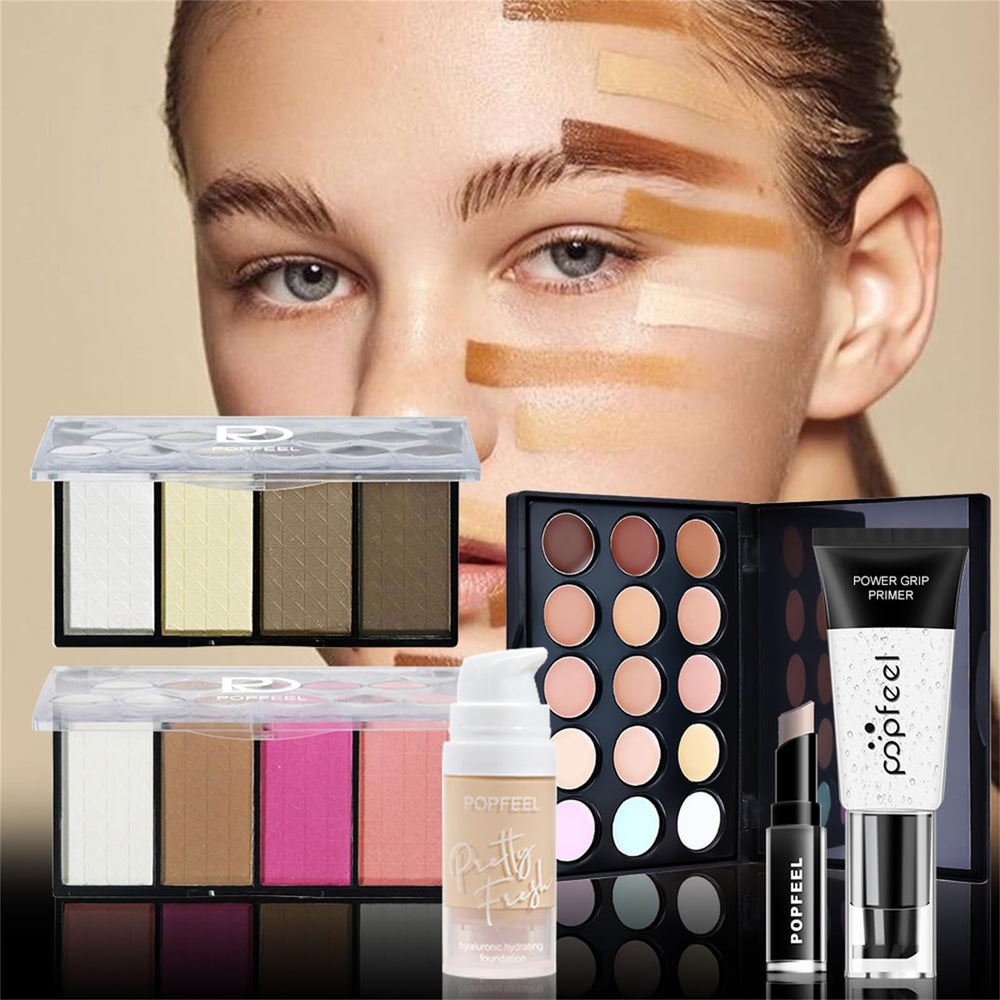 BONNIE CHOICE blush powder providing a natural flush and radiant complexion.