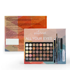 BONNIE CHOICE Eye Makeup Kit compact case for organization