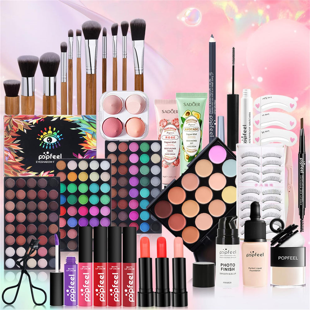 BONNIE CHOICE foundation and concealer set for smooth, even skin tone