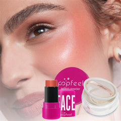 BONNIE CHOICE hot pink makeup remover pads for easy cleanup.