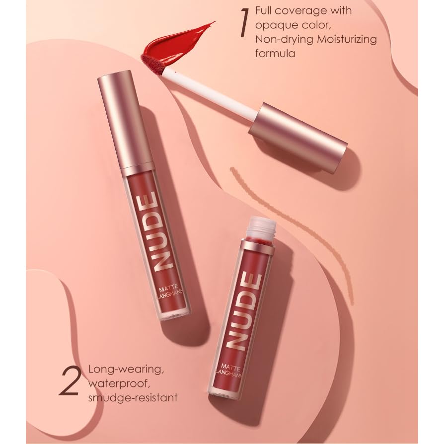 Bonnie Choice lip liner pencils close-up for precise definition